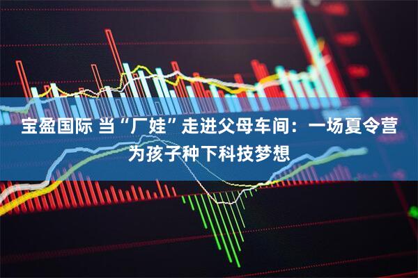 宝盈国际 当“厂娃”走进父母车间：一场夏令营为孩子种下科技梦想