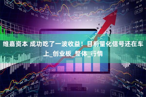 维嘉资本 成功吃了一波收益！目前量化信号还在车上_创业板_整体_行情