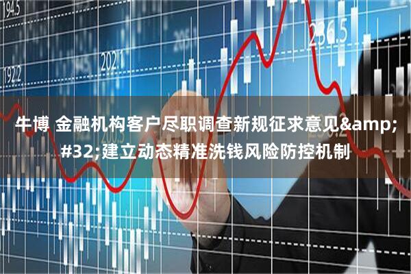 牛博 金融机构客户尽职调查新规征求意见 建立动态精准洗钱风险防控机制