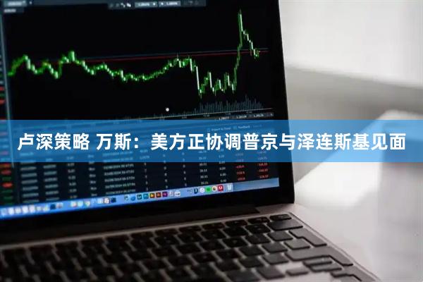 卢深策略 万斯：美方正协调普京与泽连斯基见面