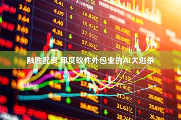 融胜配资 印度软件外包业的AI大逃杀